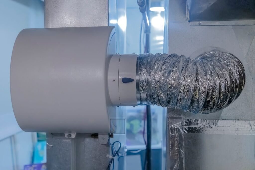 A furnace humidifier is a device that is installed in your home's heating system to add moisture to the air.