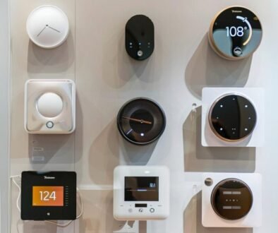 The different types of thermostats are on the market today.