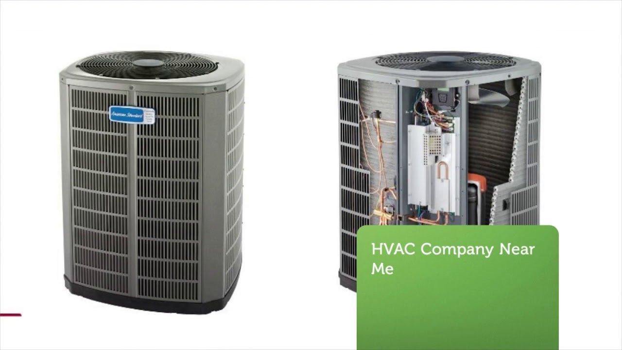 best HVAC companies near you