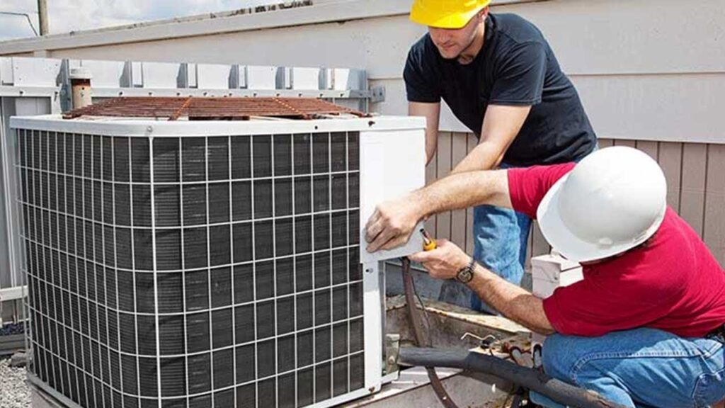 24/7 emergency air conditioning repair technician in North Lauderdale Florida