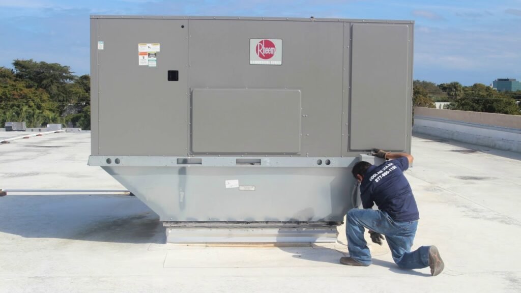 residential AC repair service restoring home cooling in Florida heat